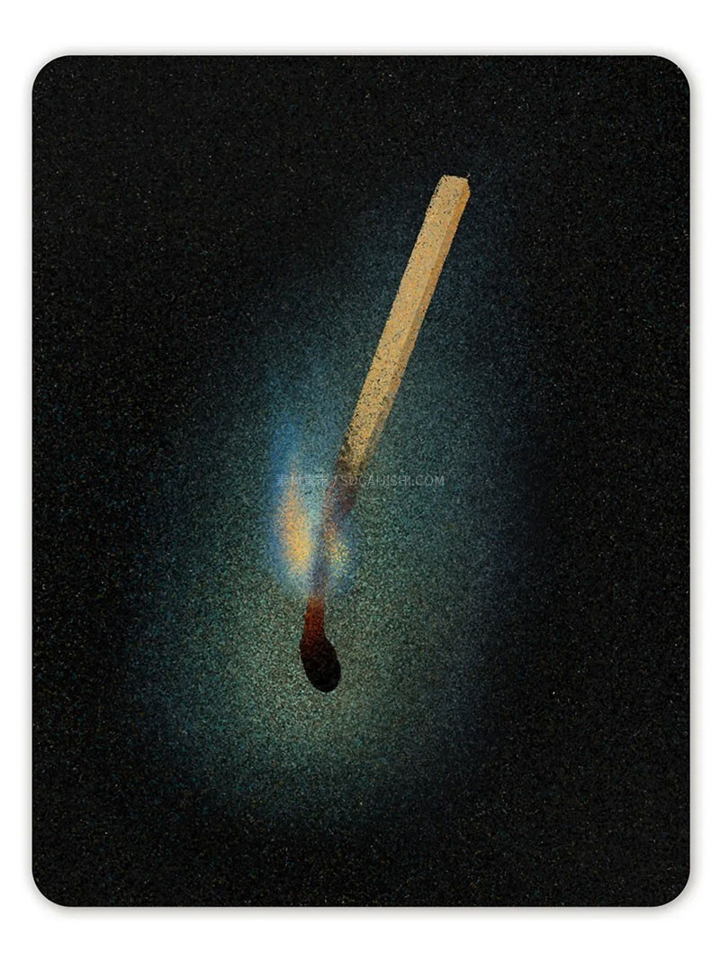 电子沙画艺术Procreate+PS笔刷